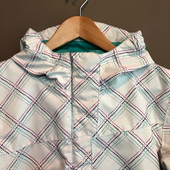 Columbia Interchange jacket White Purple Large - Picture 3 of 12